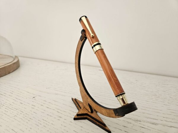 Stylo Roller en bois d'IF