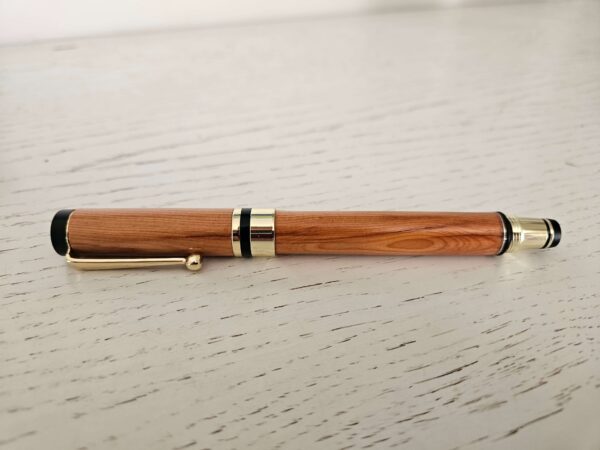 Stylo Roller en bois d'IF – Image 6