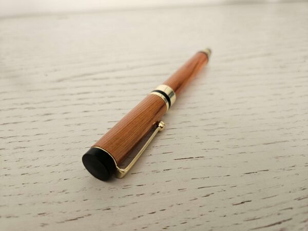 Stylo Roller en bois d'IF – Image 5