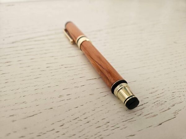 Stylo Roller en bois d'IF – Image 4