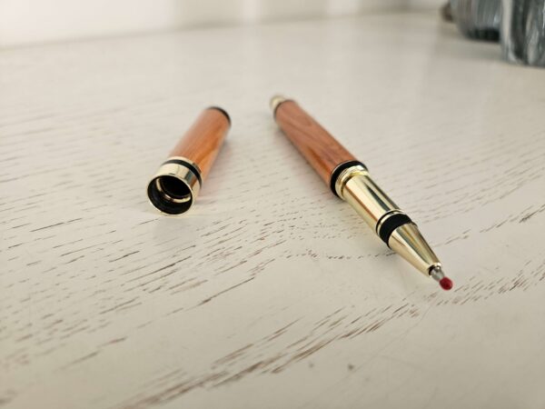 Stylo Roller en bois d'IF – Image 3