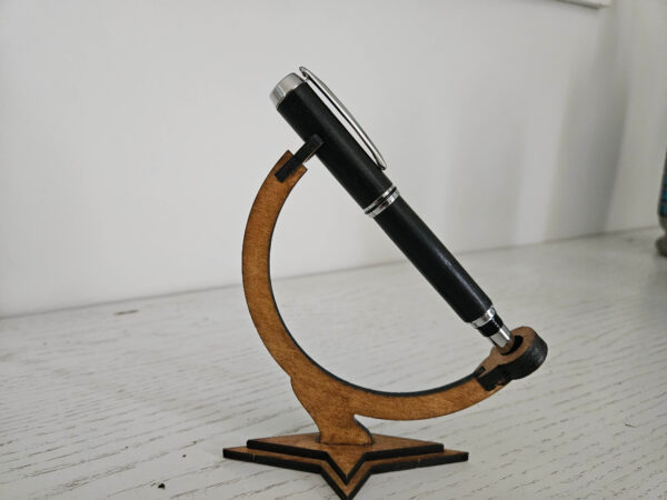Stylo Roller en Ebène – Image 3