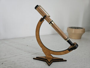 Stylo roller en bois d'olivier