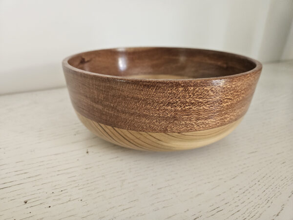 Saladier en bois de cèdre et de niangon