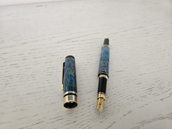 Stylo Plume plaqué or 14 K – Image 4