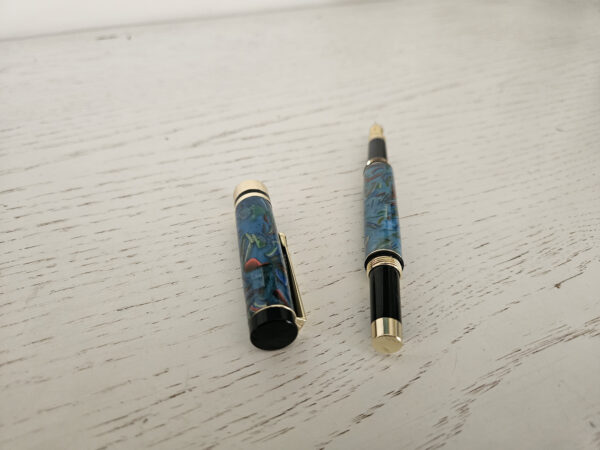 Stylo Plume plaqué or 14 K – Image 3