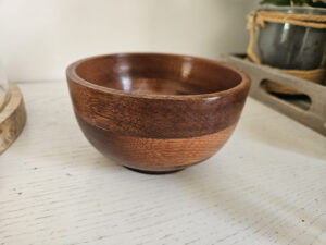 Bol en bois exotique
