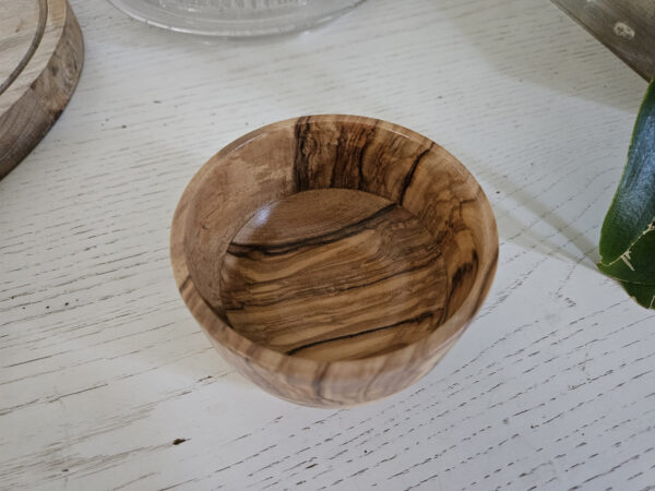 Bol en bois d'olivier – Image 3