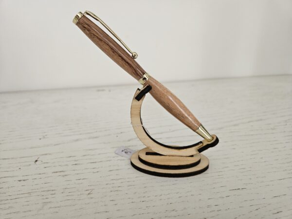 Stylo bille en bois de cade – Image 3