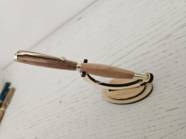 Stylo bille en bois de cade – Image 2