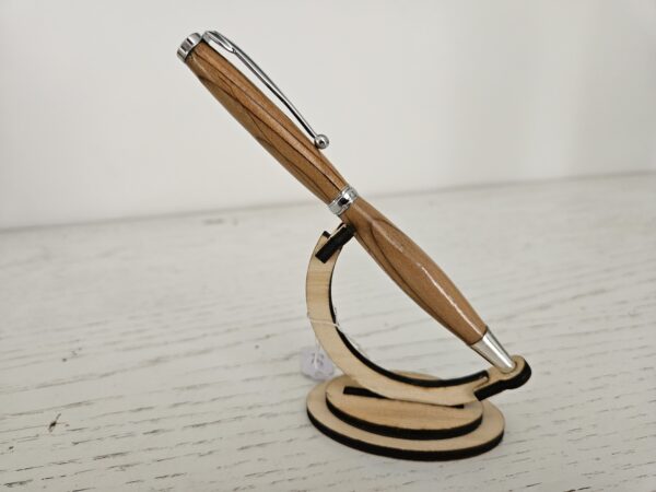 Stylo bille en bois de cèdre. – Image 3