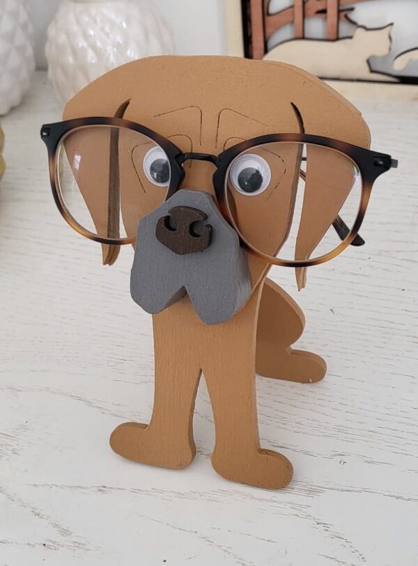 Porte lunettes (chat, chiens de différents modèles) – Image 7