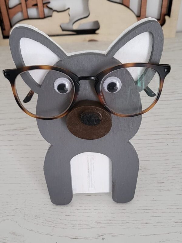 Porte lunettes (chat, chiens de différents modèles) – Image 5