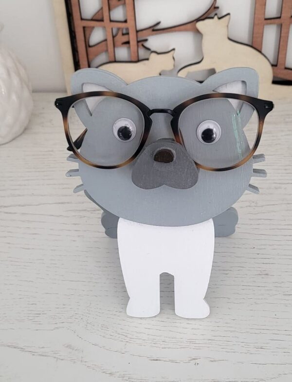 Porte lunettes (chat, chiens de différents modèles) – Image 2