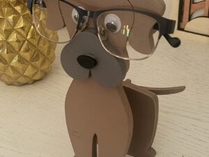 Porte lunettes (chat, chiens de différents modèles)