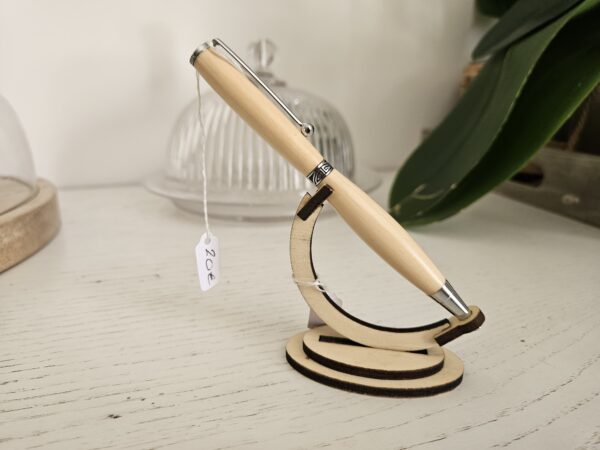 Stylo bille en bois de buis
