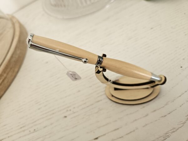 Stylo bille en bois de buis – Image 2
