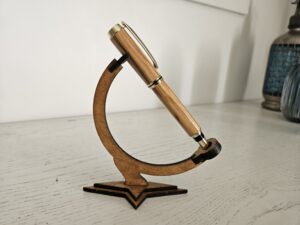 Stylo roller en bois d'olivier