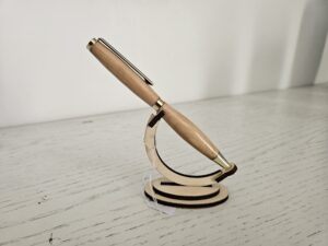 Stylo bille en bois d'olivier