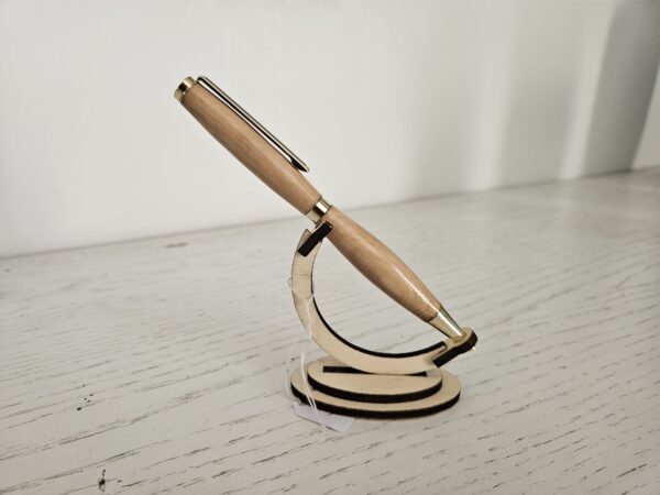 Stylo bille en bois d'olivier