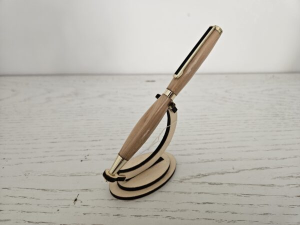 Stylo bille en bois d'olivier – Image 3