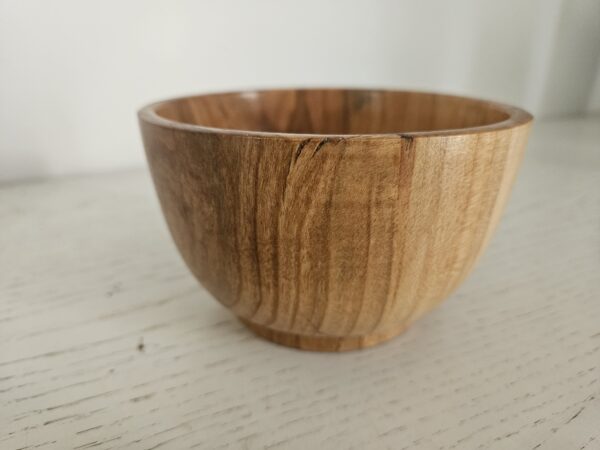 Bol en bois de cerisier – Image 4