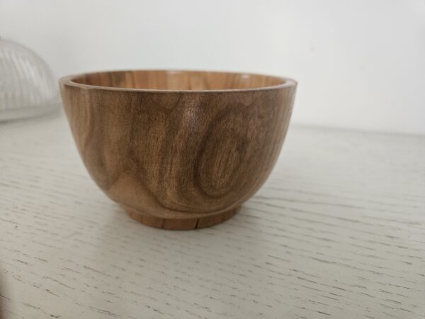 Bol en bois de cerisier – Image 2