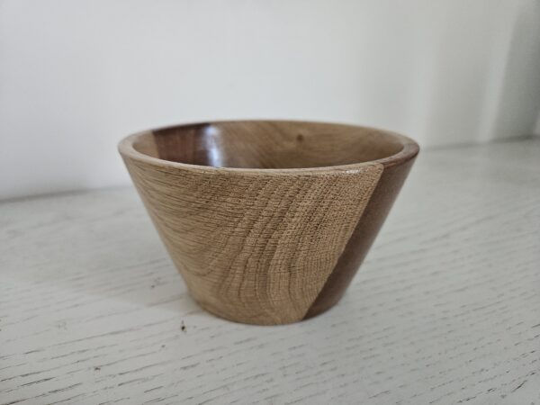Bol en bois de chêne et bois exotique – Image 4