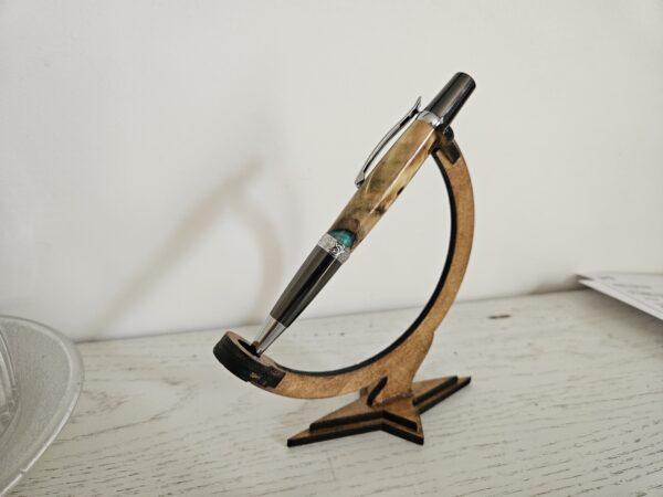 Stylo bois et métal (l'élégance durable) – Image 3