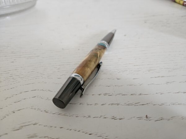 Stylo bois et métal (l'élégance durable) – Image 4