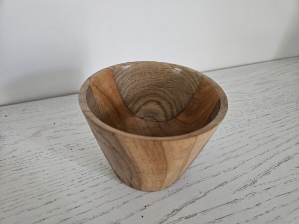 Bol en bois de chêne et de cerisier – Image 5