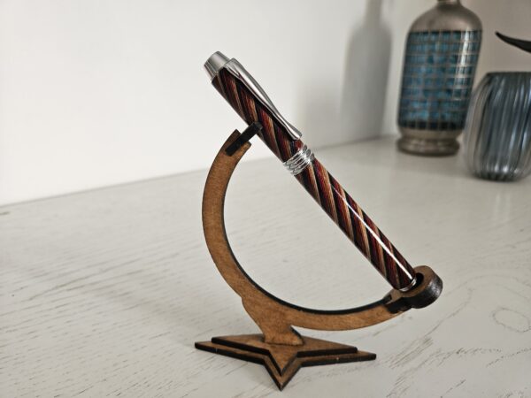 Stylo Roller "Manager" chromé – Image 3