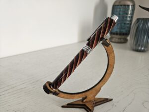 Stylo Roller "Manager" chromé