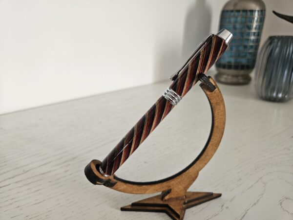 Stylo Roller "Manager" chromé