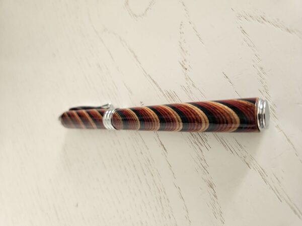 Stylo Roller "Manager" chromé – Image 2