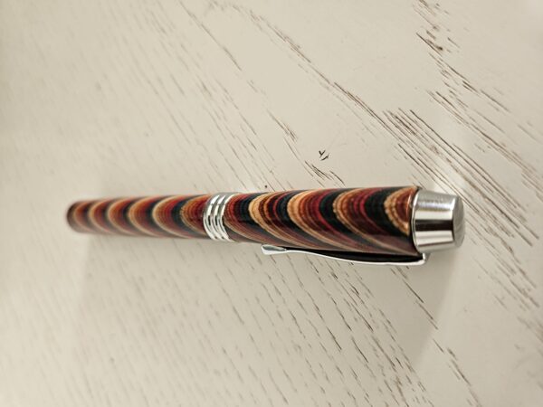 Stylo Roller "Manager" chromé – Image 4