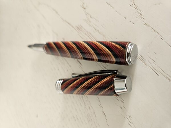 Stylo Roller "Manager" chromé – Image 6