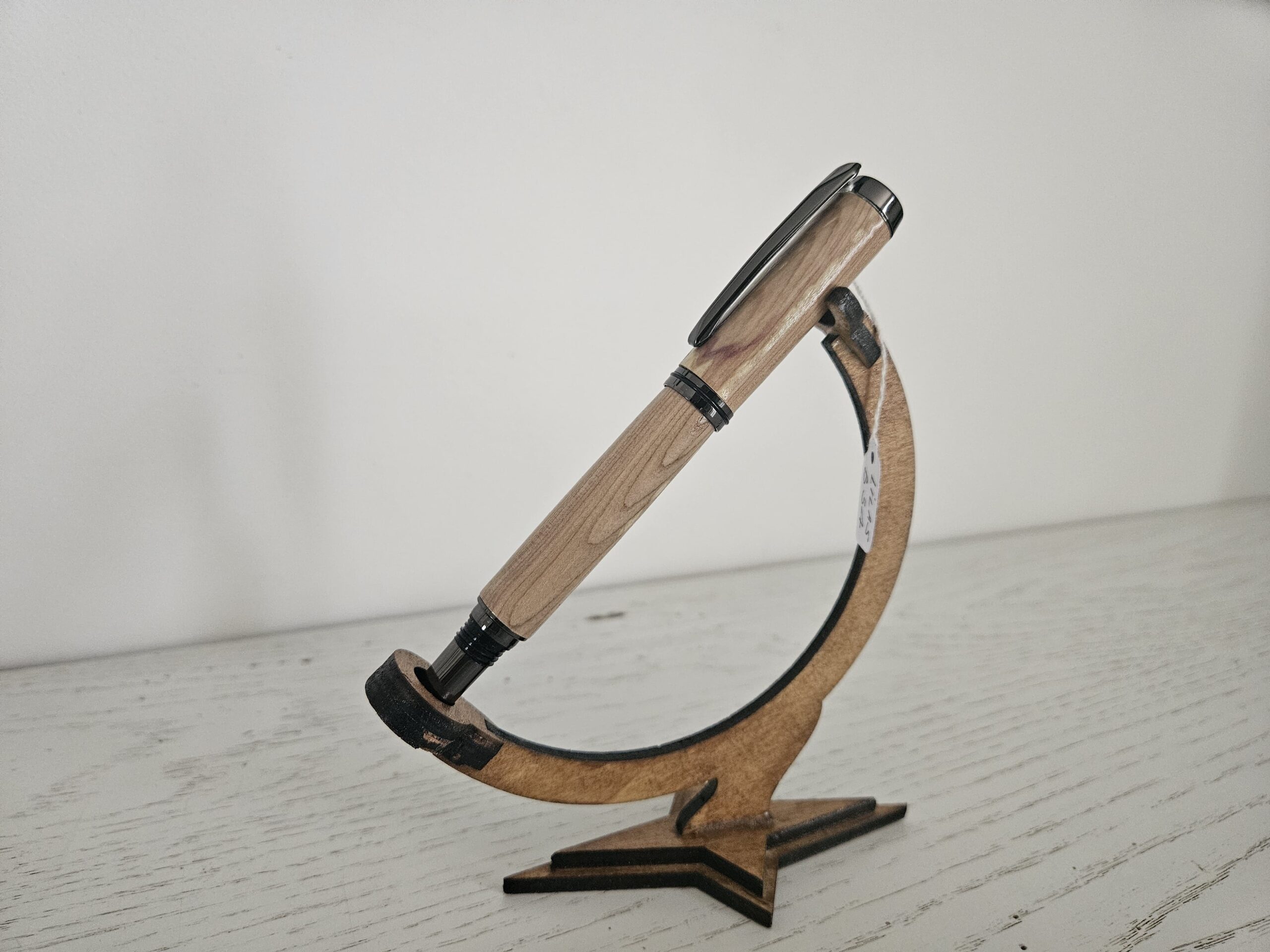 Stylo plume en bois de Lilas