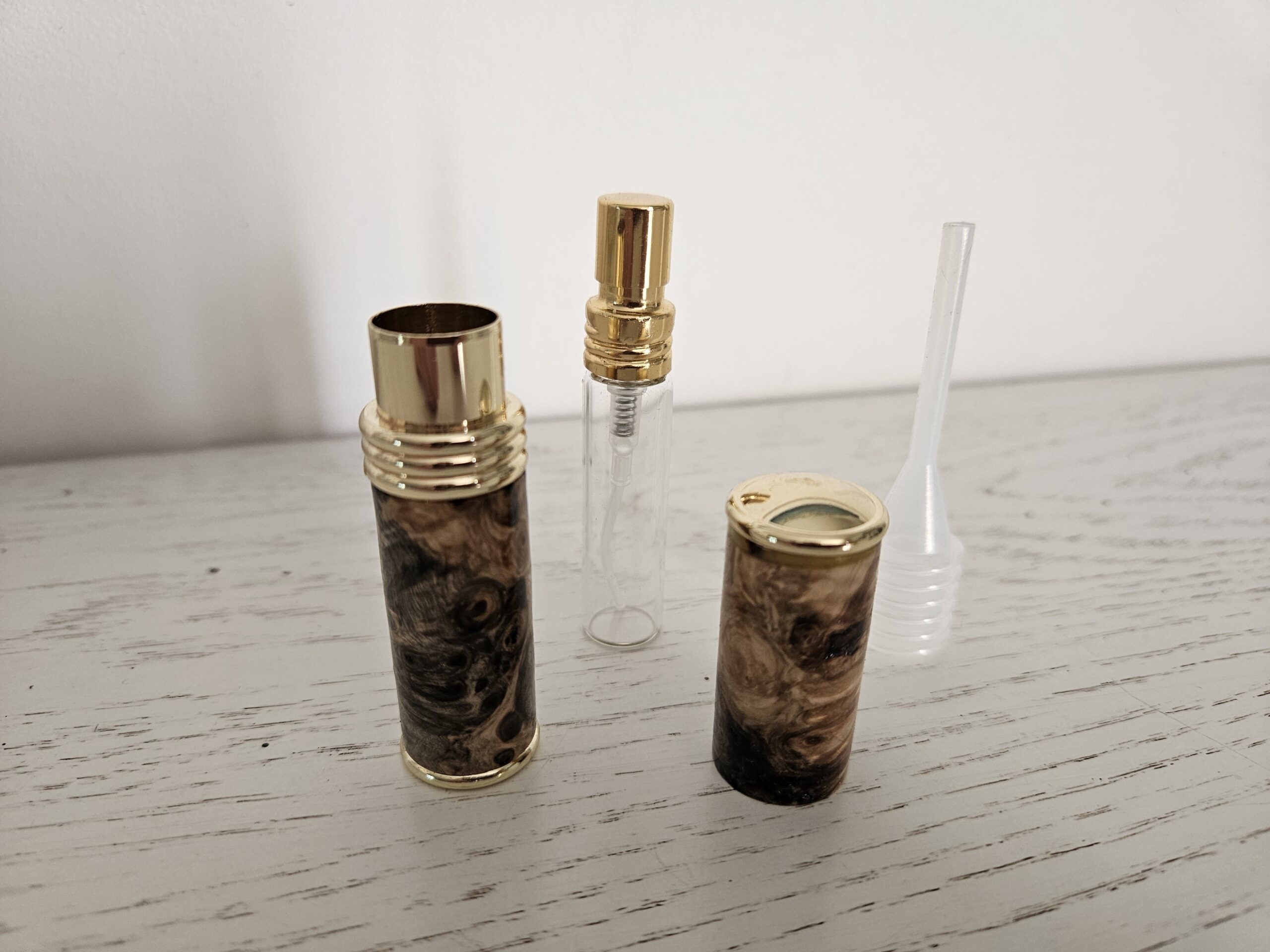 Atomiseur de Parfum en loupe de marronnier – Image 5