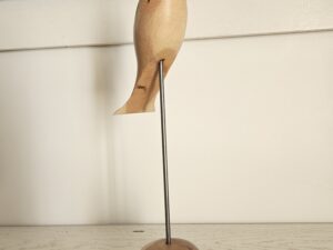 Oiseau stylisé en bois de cade