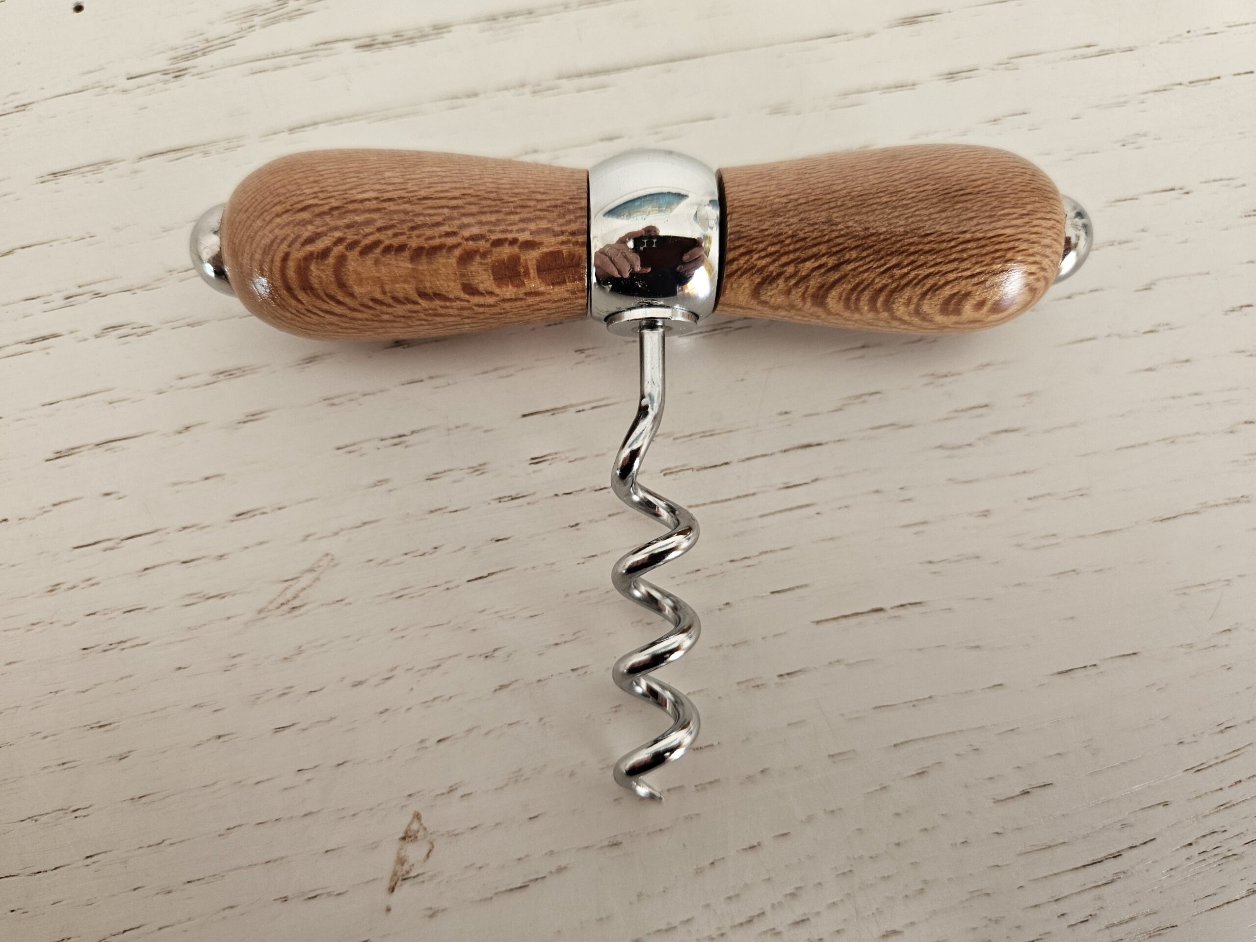 Tire bouchon en bois de platane – Image 2