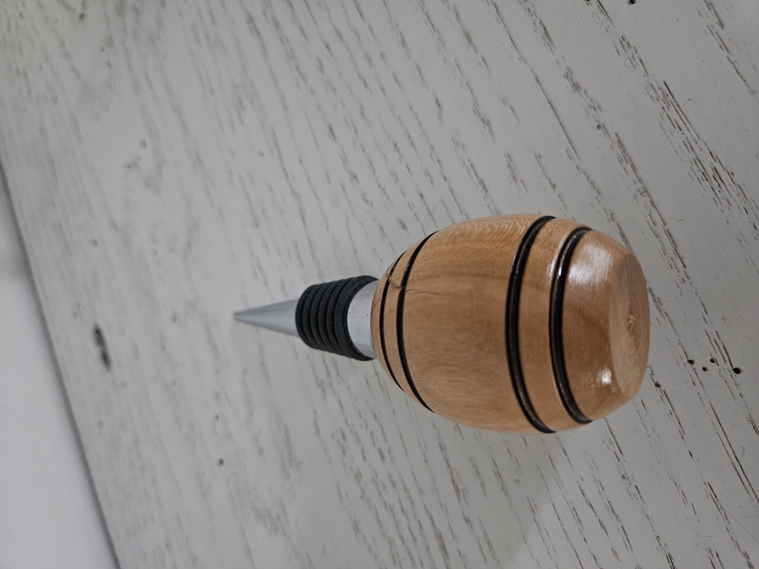 Bouchon de bouteille en bois de cerisier – Image 3