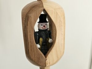 Boule de Noël (différentes essences de bois)