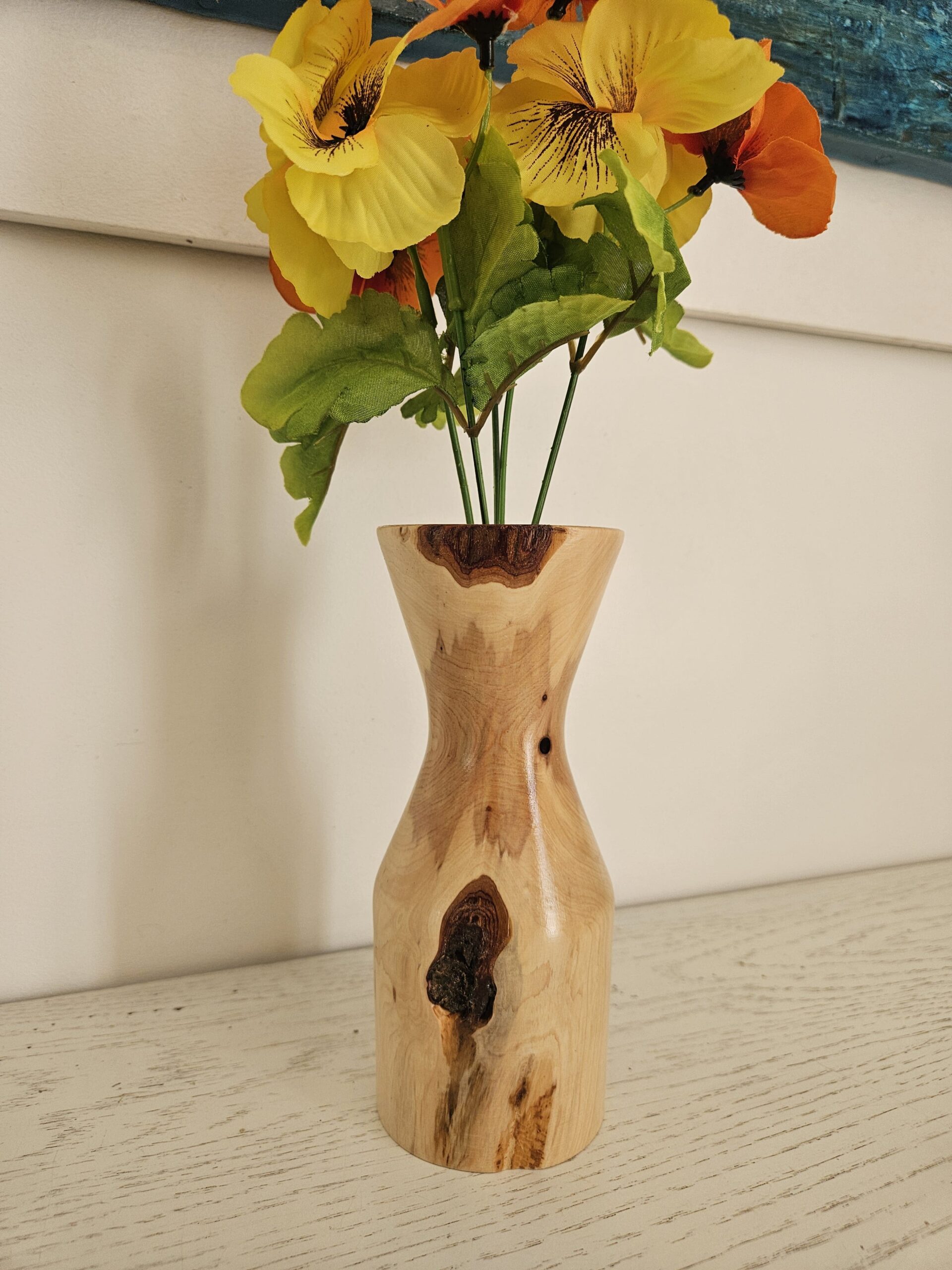 Vase en bois de cade – Image 3