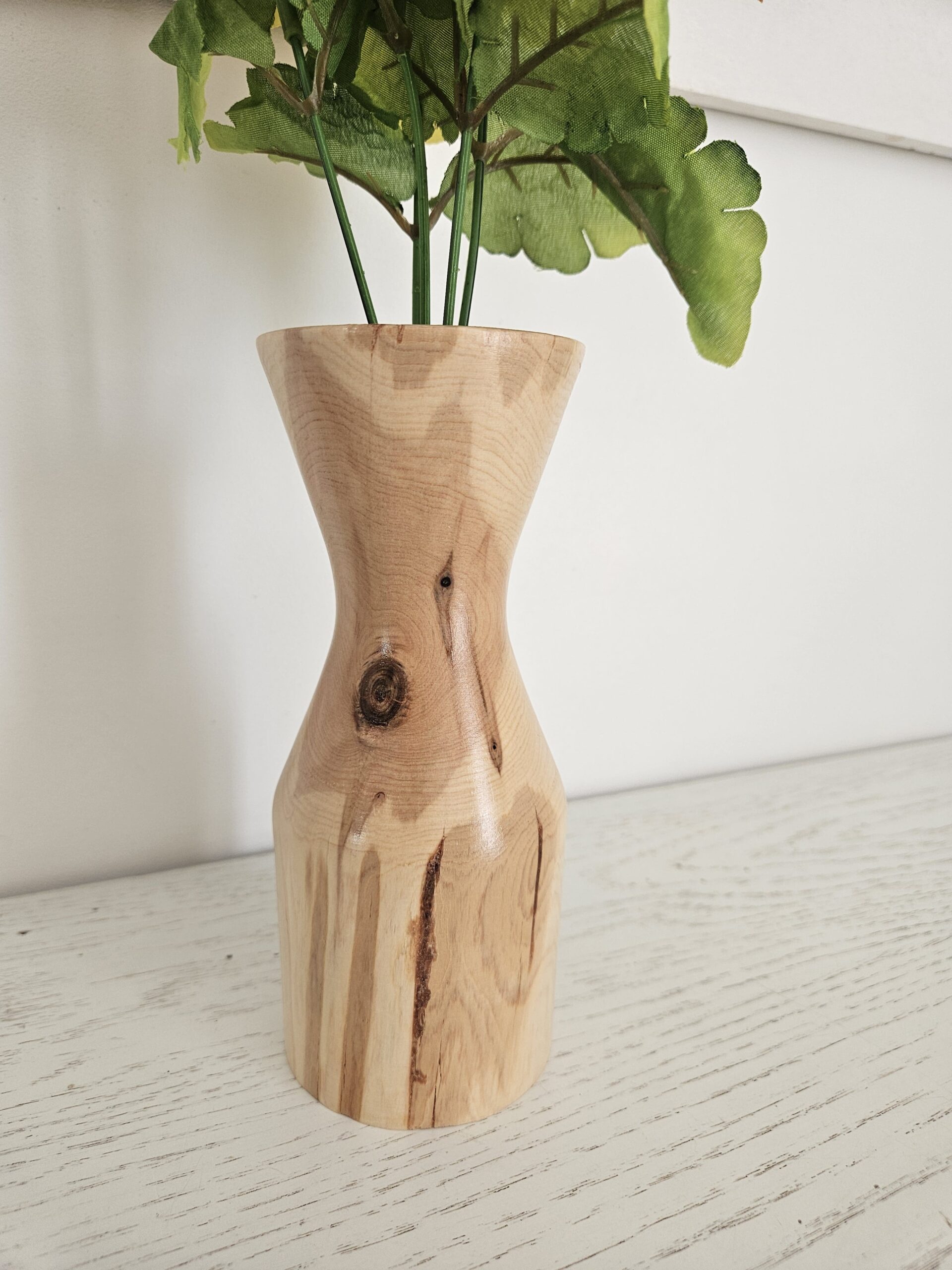 Vase en bois de cade – Image 4