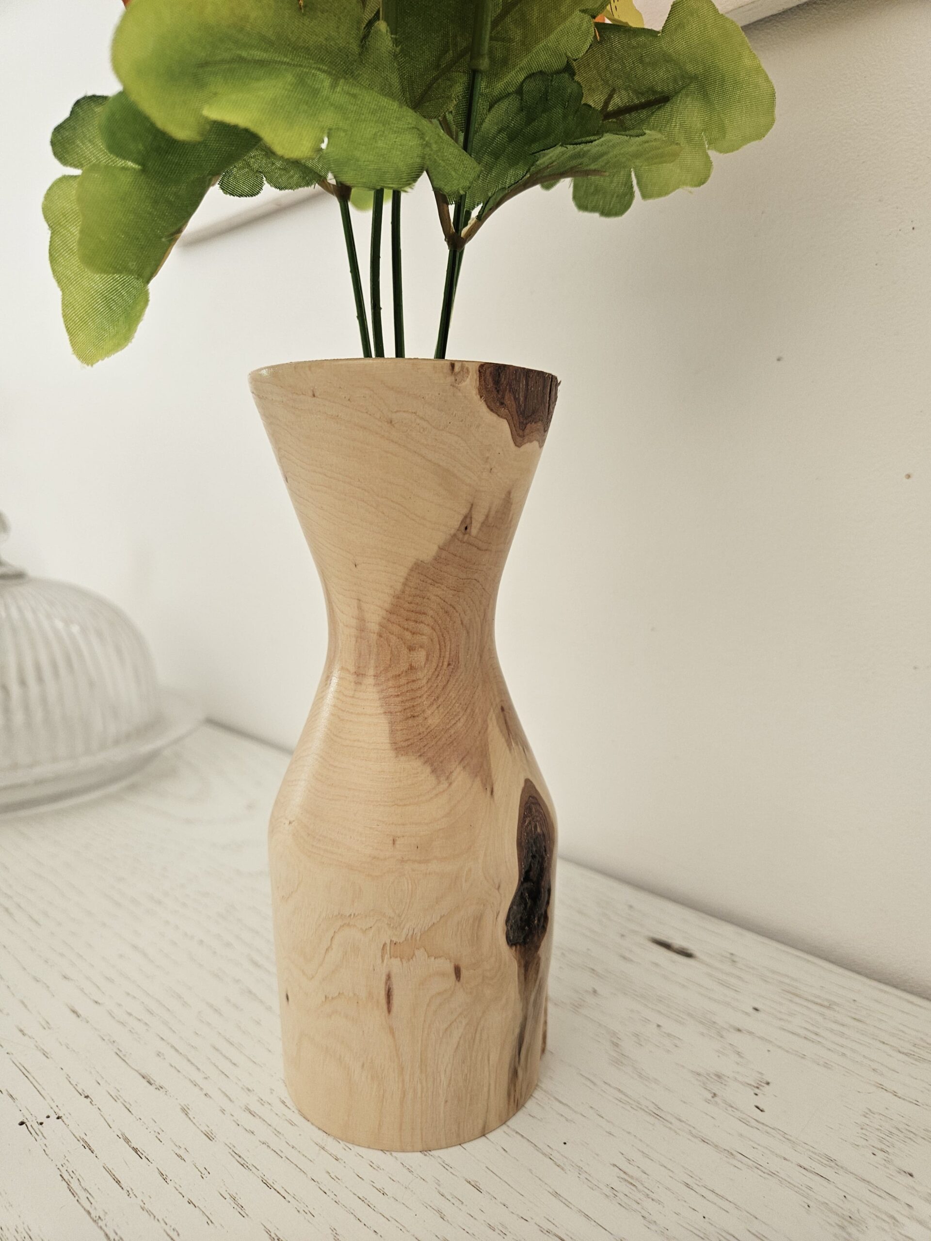 Vase en bois de cade – Image 2