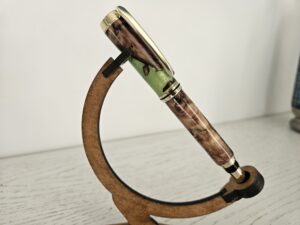 Stylo plume bois résine