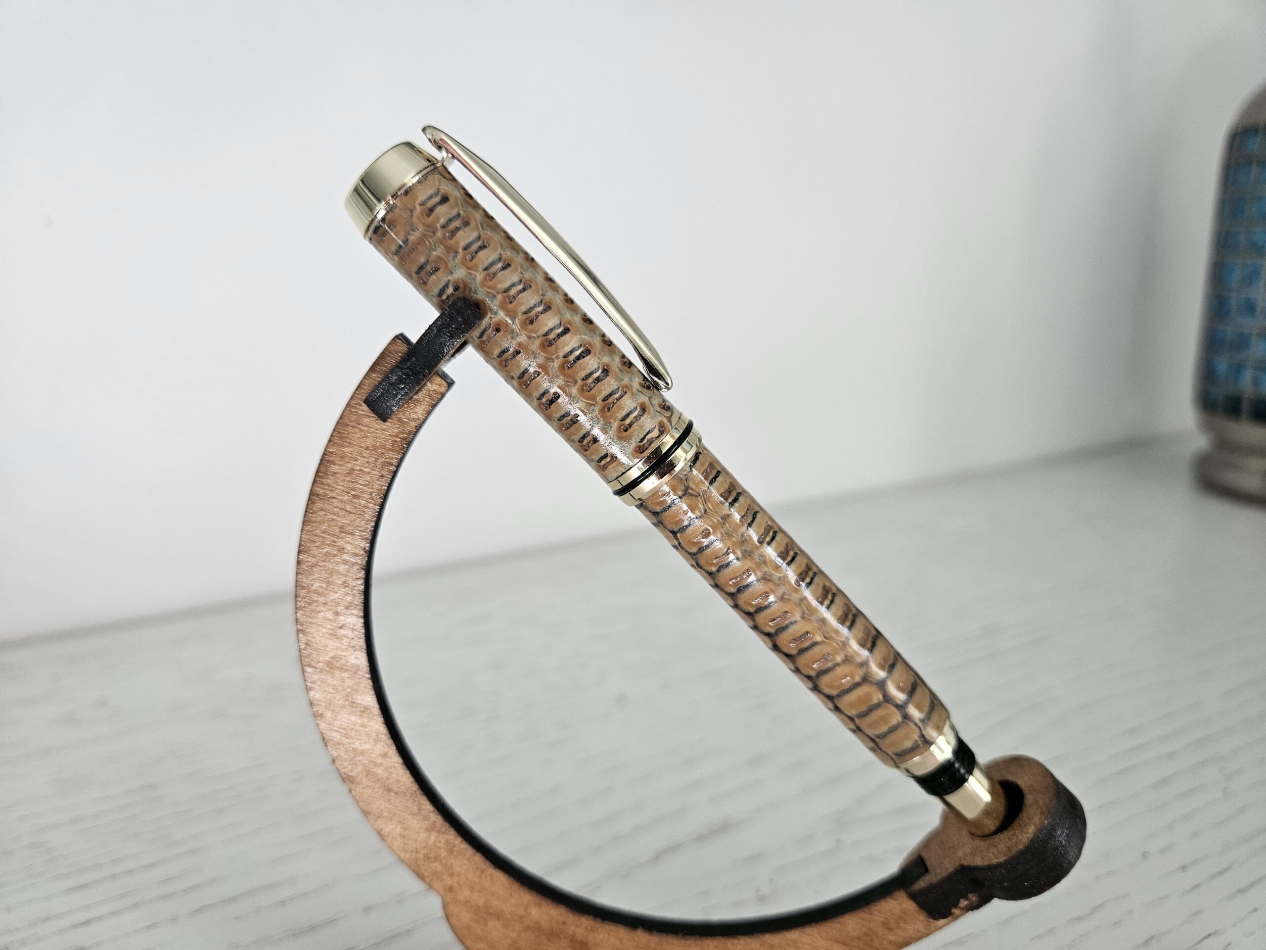 Stylo roller en épis de maïs – Image 2