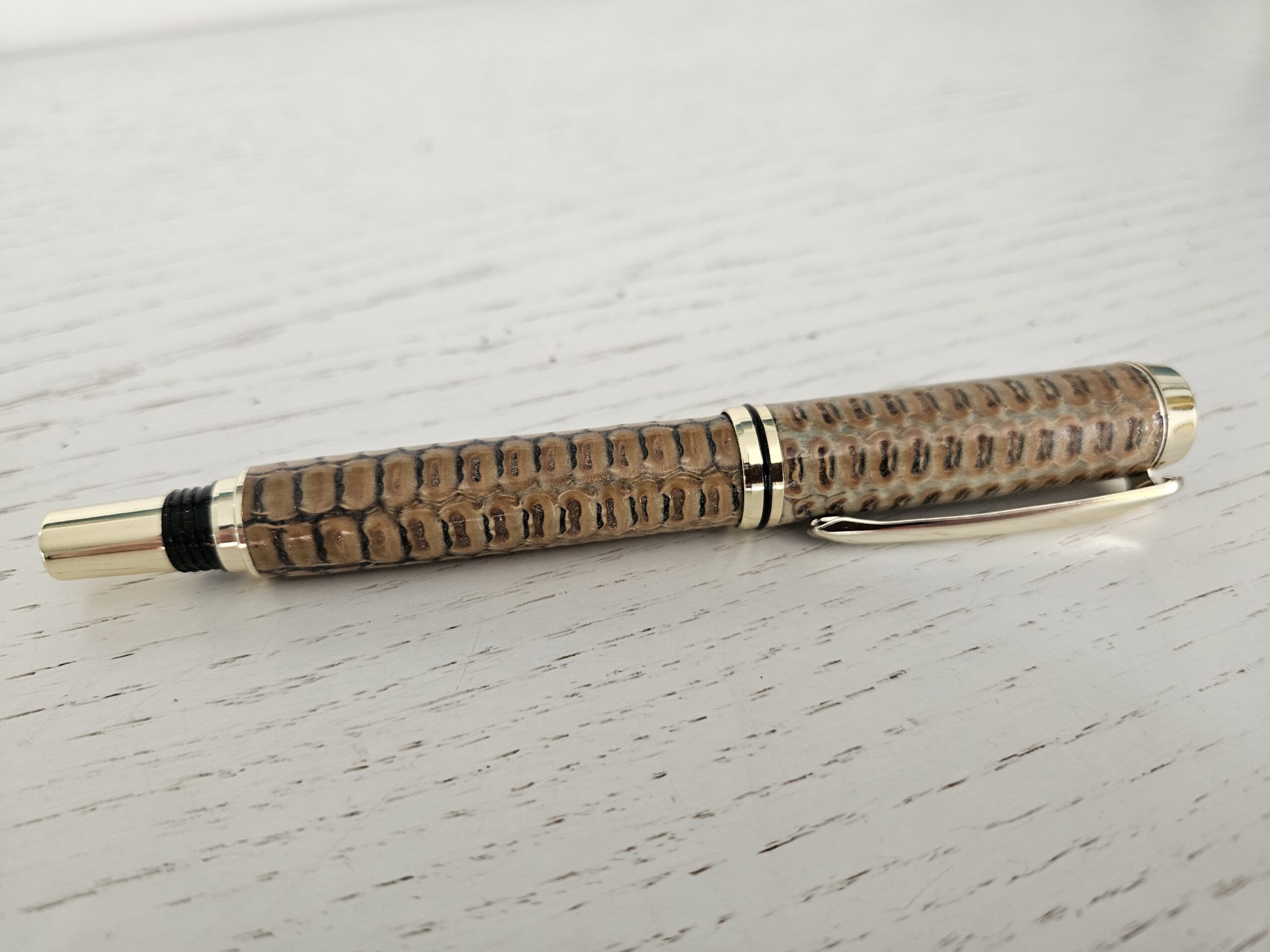 Stylo roller en épis de maïs – Image 3