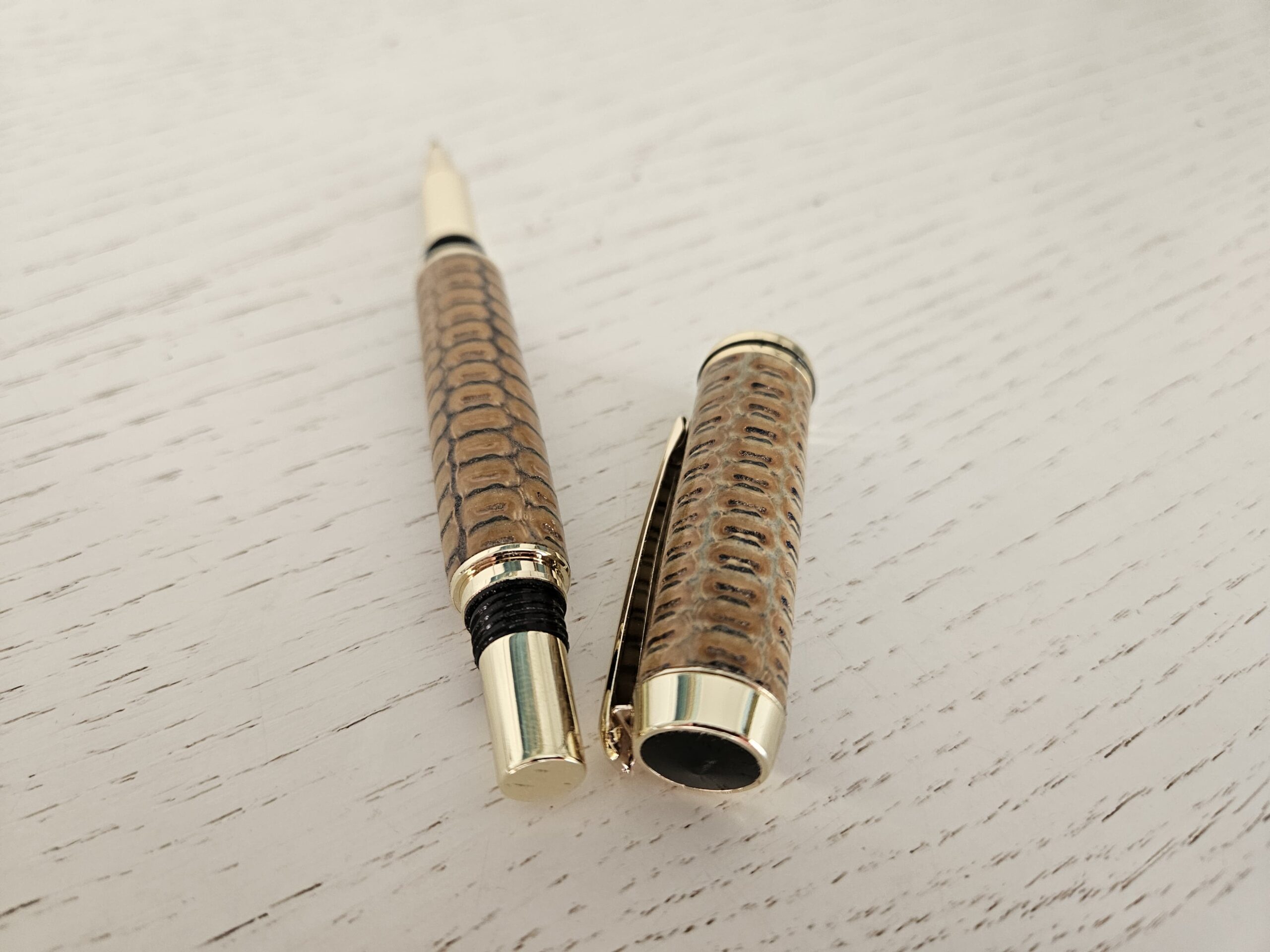 Stylo roller en épis de maïs – Image 4